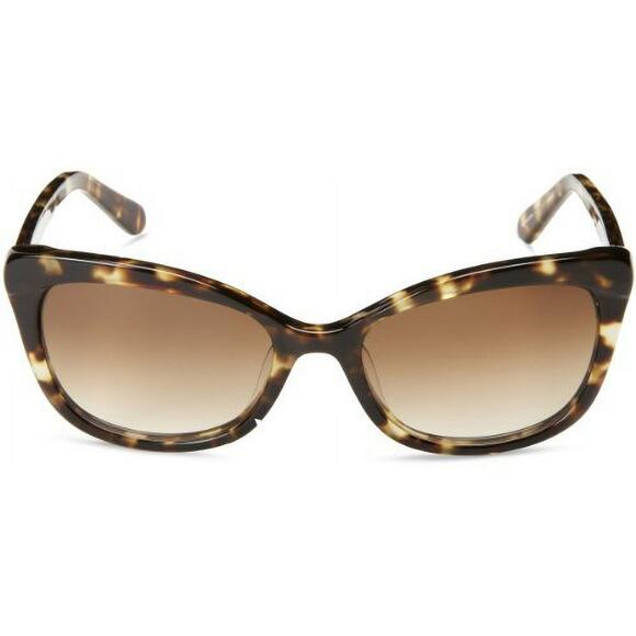 Kate Spade New York Amara/S Cat-Eye Sunglasses Tortoise NWB - Picture 1 of 13